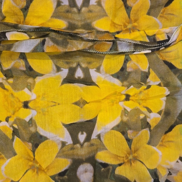 Elie Tahari Floral Print Tank Blouse - Picture 9 of 14